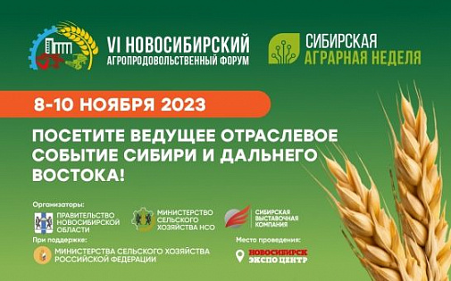В Новосибирской области активно готовятся к проведению VI Агропродовольственного форума.